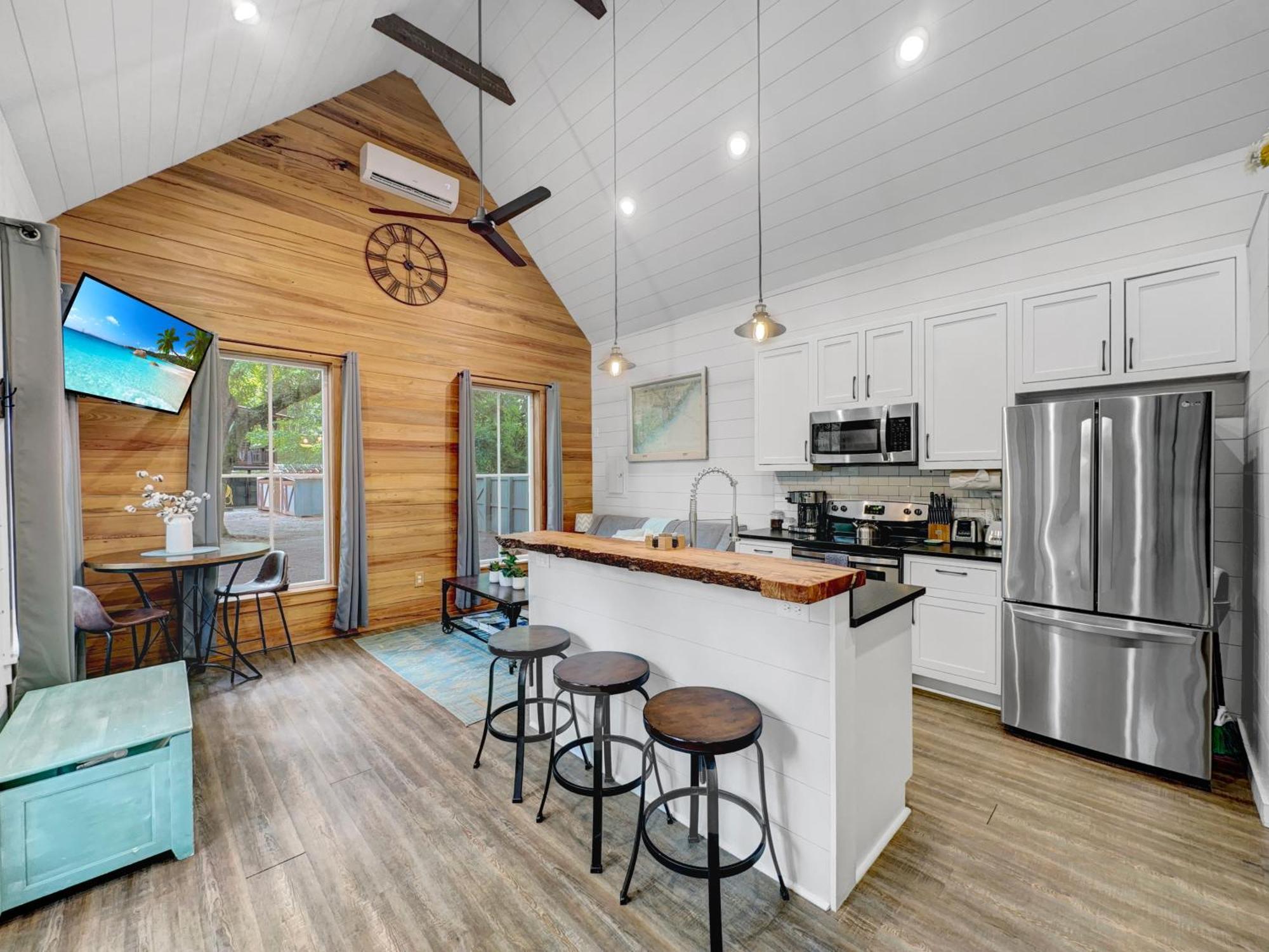 Cozy Island Cottage Charleston Dış mekan fotoğraf